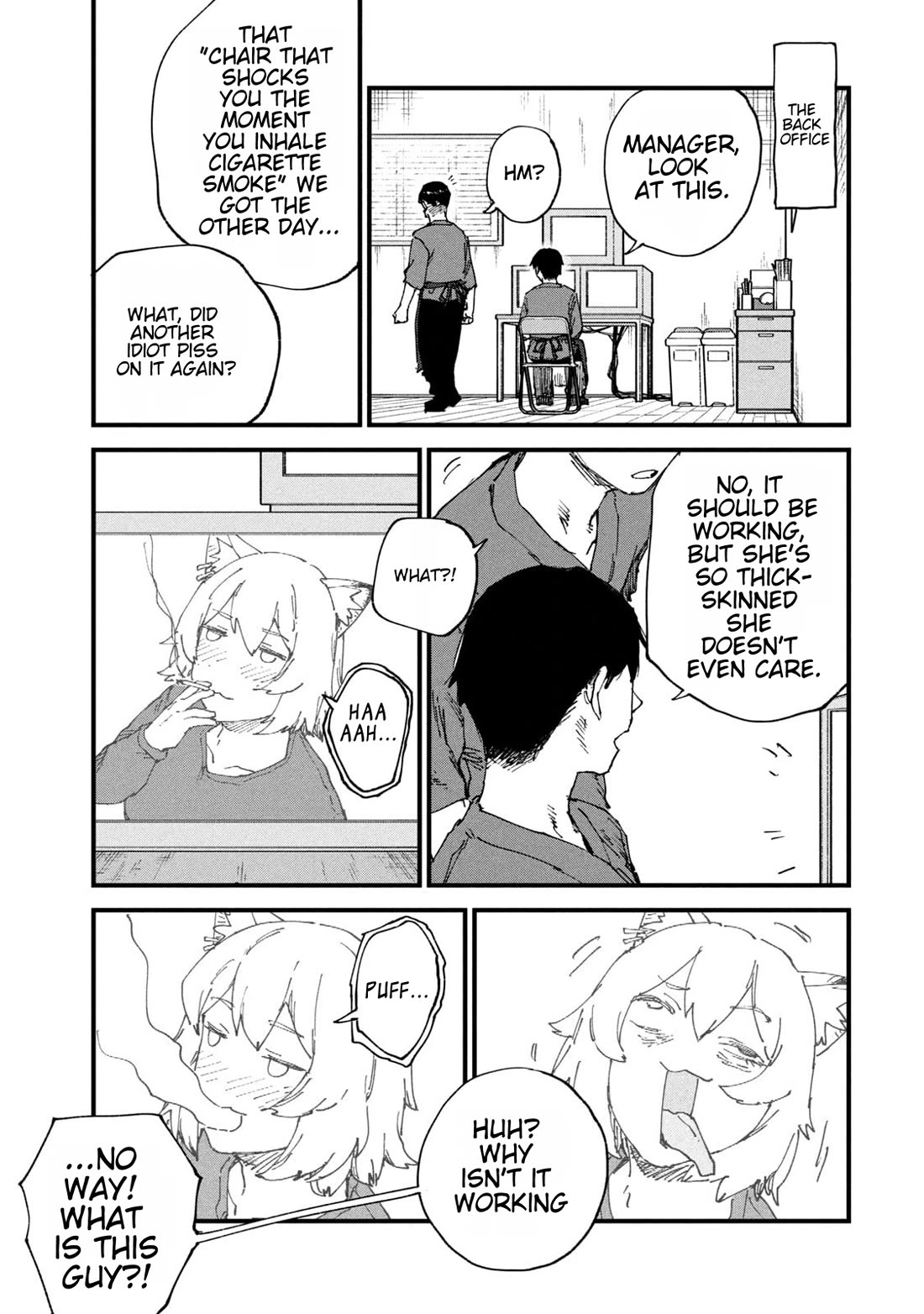 Chainsmoker Cat Chapter 262 page 3 - Chapter 262: 262mg