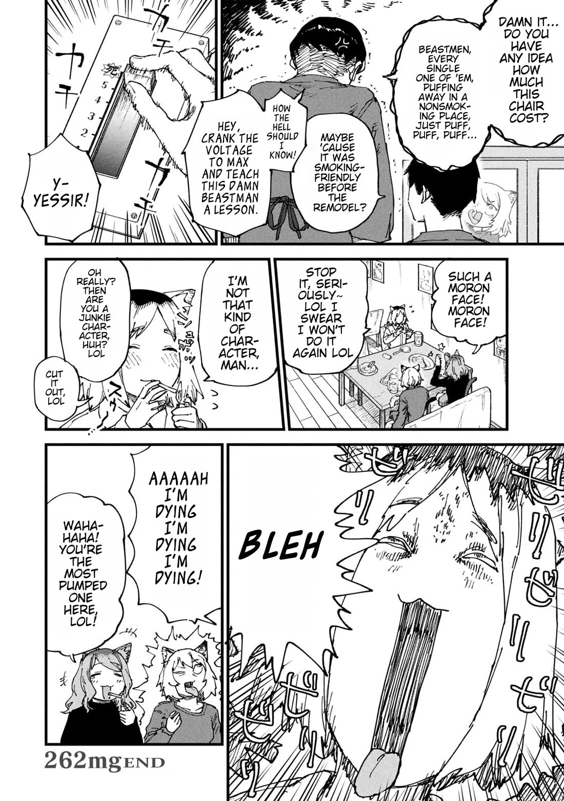 Chainsmoker Cat Chapter 262 page 4 - Chapter 262: 262mg