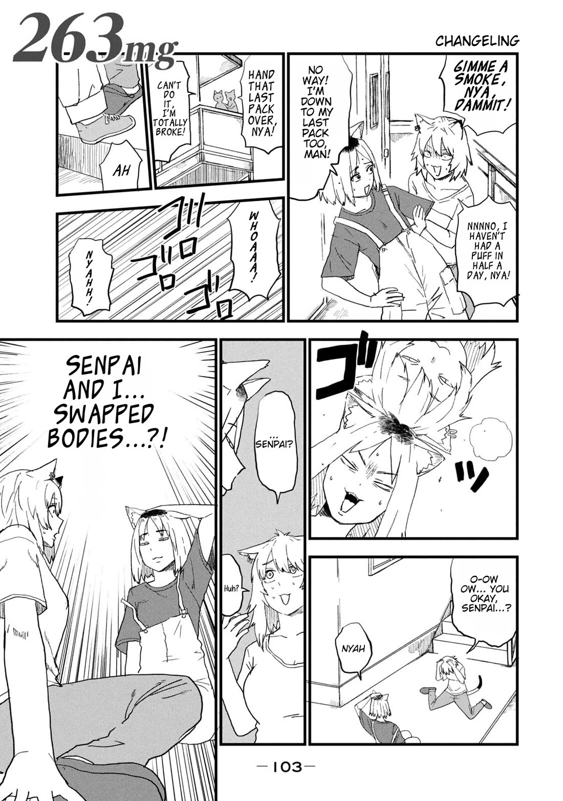 Chainsmoker Cat Chapter 263 page 1 - Chapter 263: 263mg
