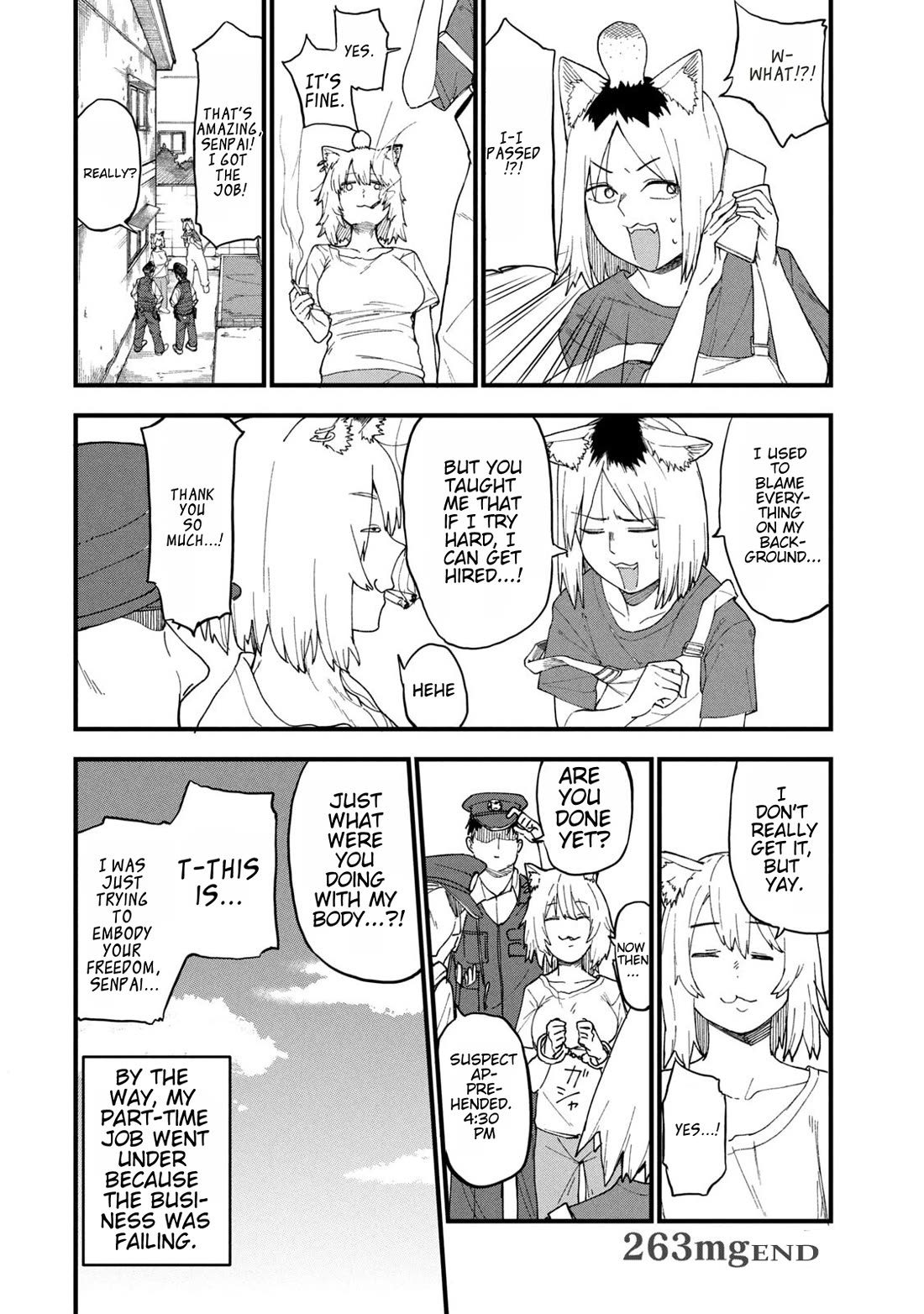 Chainsmoker Cat Chapter 263 page 10 - Chapter 263: 263mg