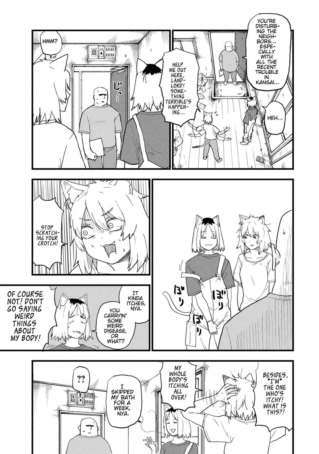 Chainsmoker Cat Chapter 263 page 3 - Chapter 263: 263mg