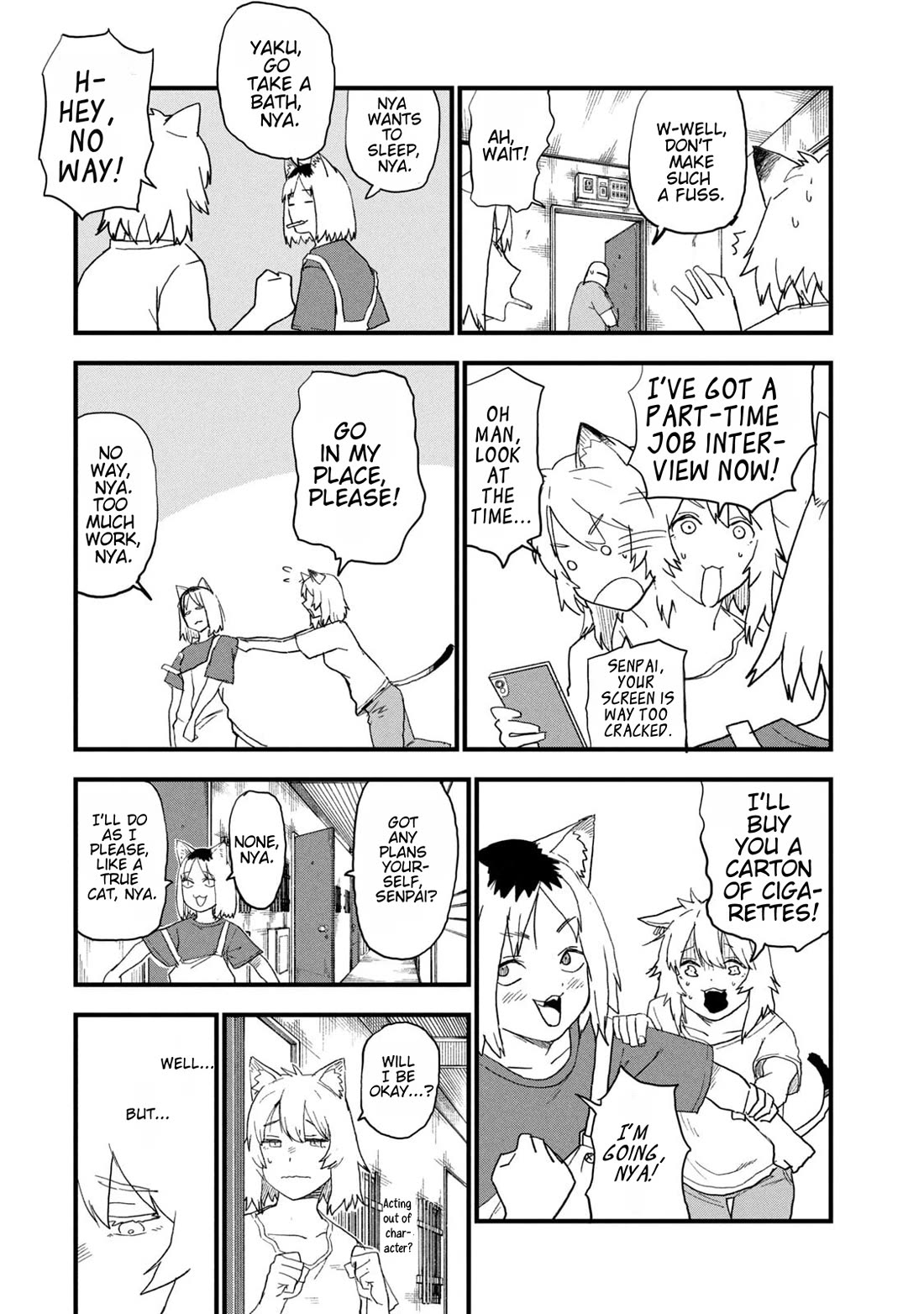 Chainsmoker Cat Chapter 263 page 4 - Chapter 263: 263mg
