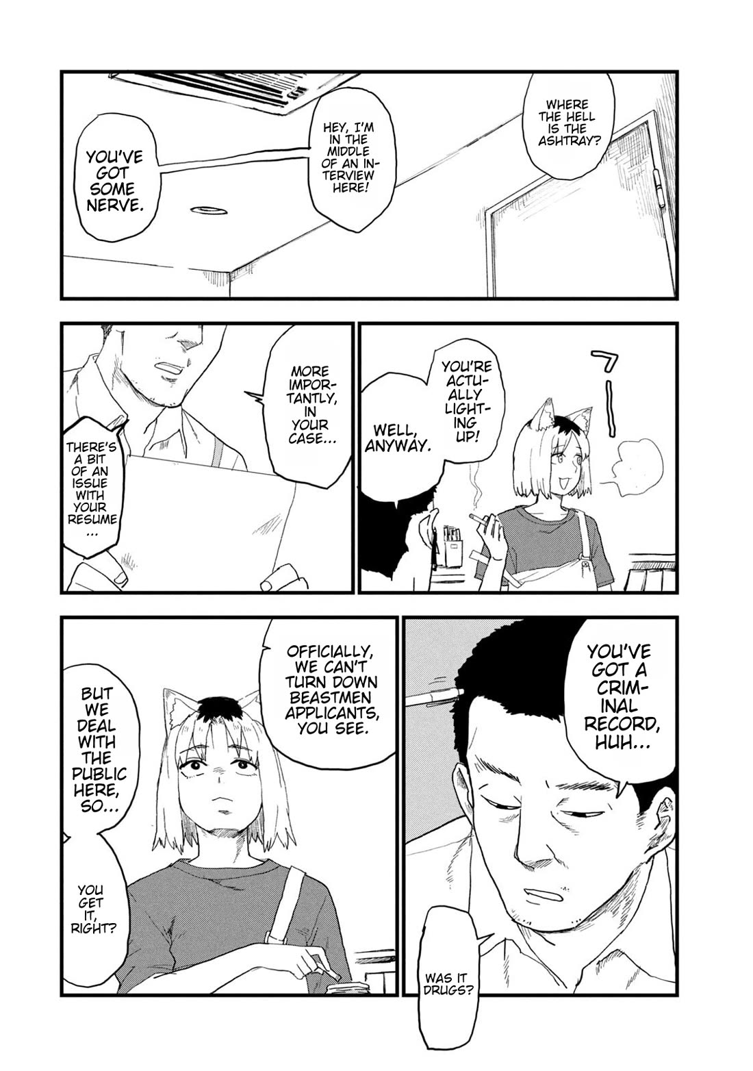 Chainsmoker Cat Chapter 263 page 6 - Chapter 263: 263mg