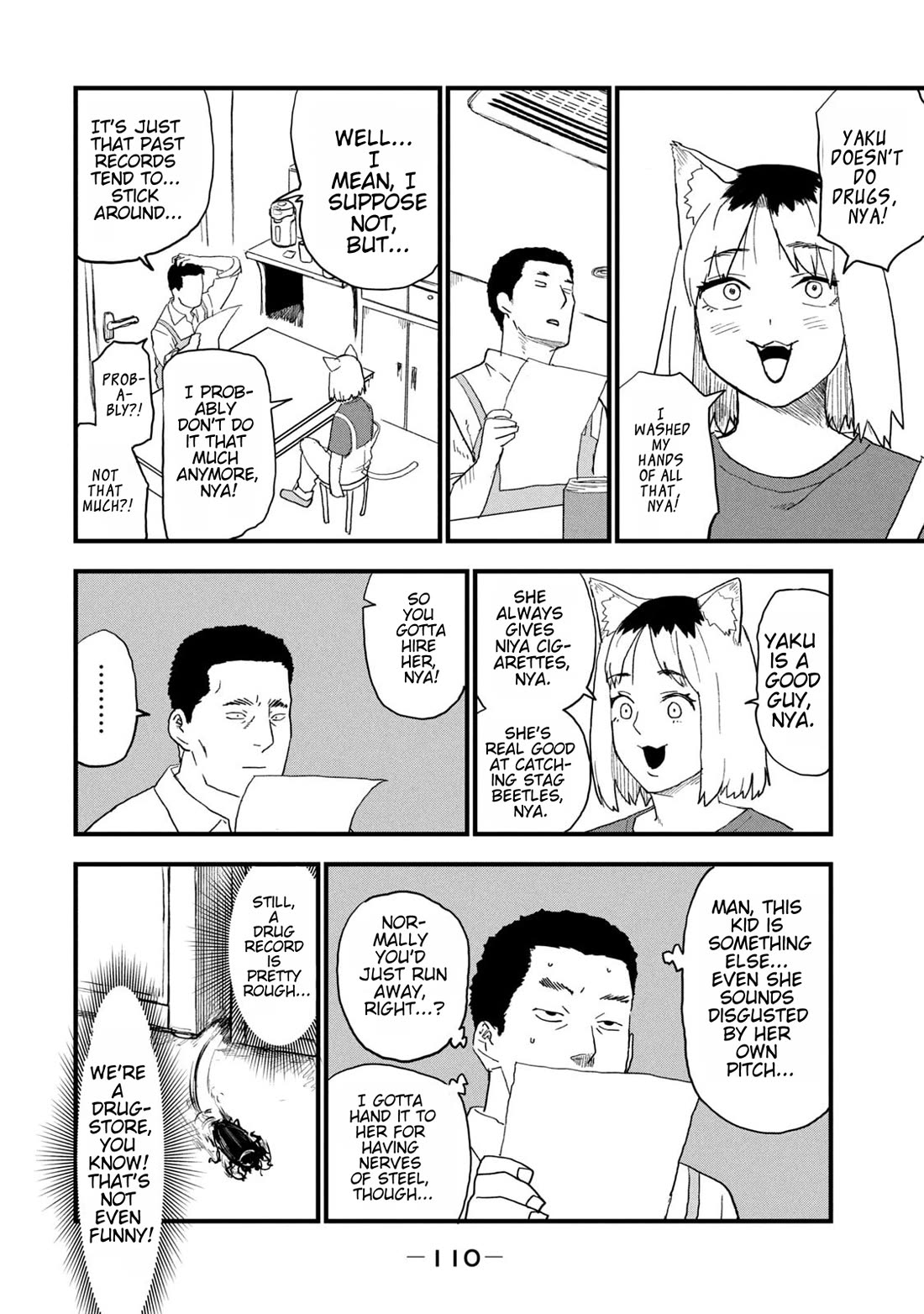 Chainsmoker Cat Chapter 263 page 8 - Chapter 263: 263mg