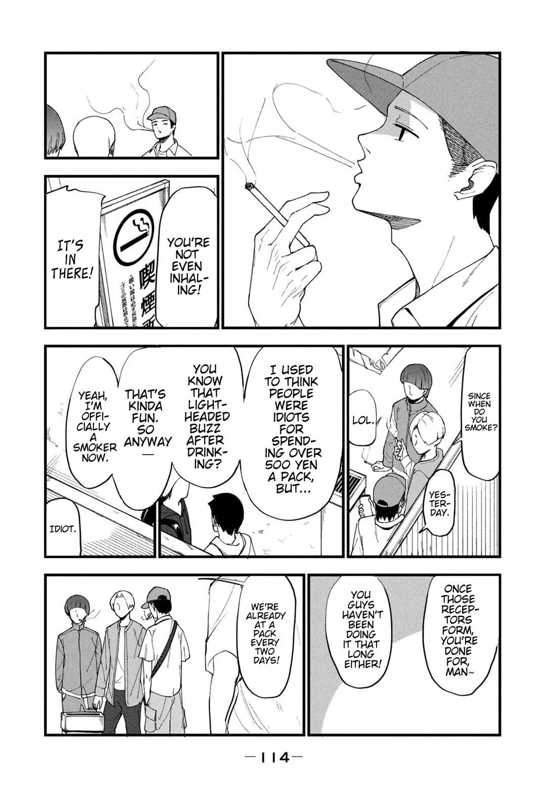 Chainsmoker Cat Chapter 264 page 2 - Chapter 264: 264mg