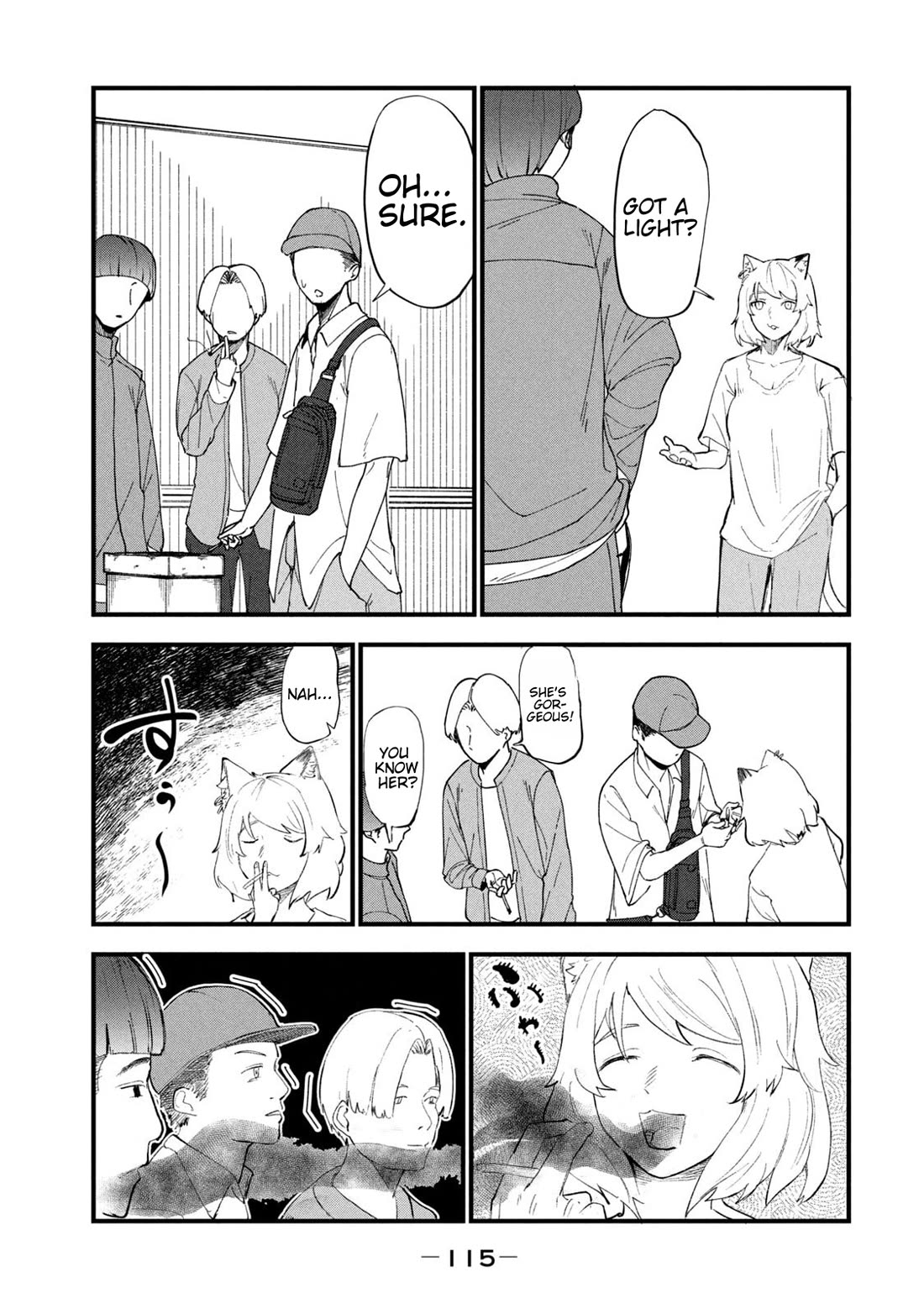 Chainsmoker Cat Chapter 264 page 3 - Chapter 264: 264mg