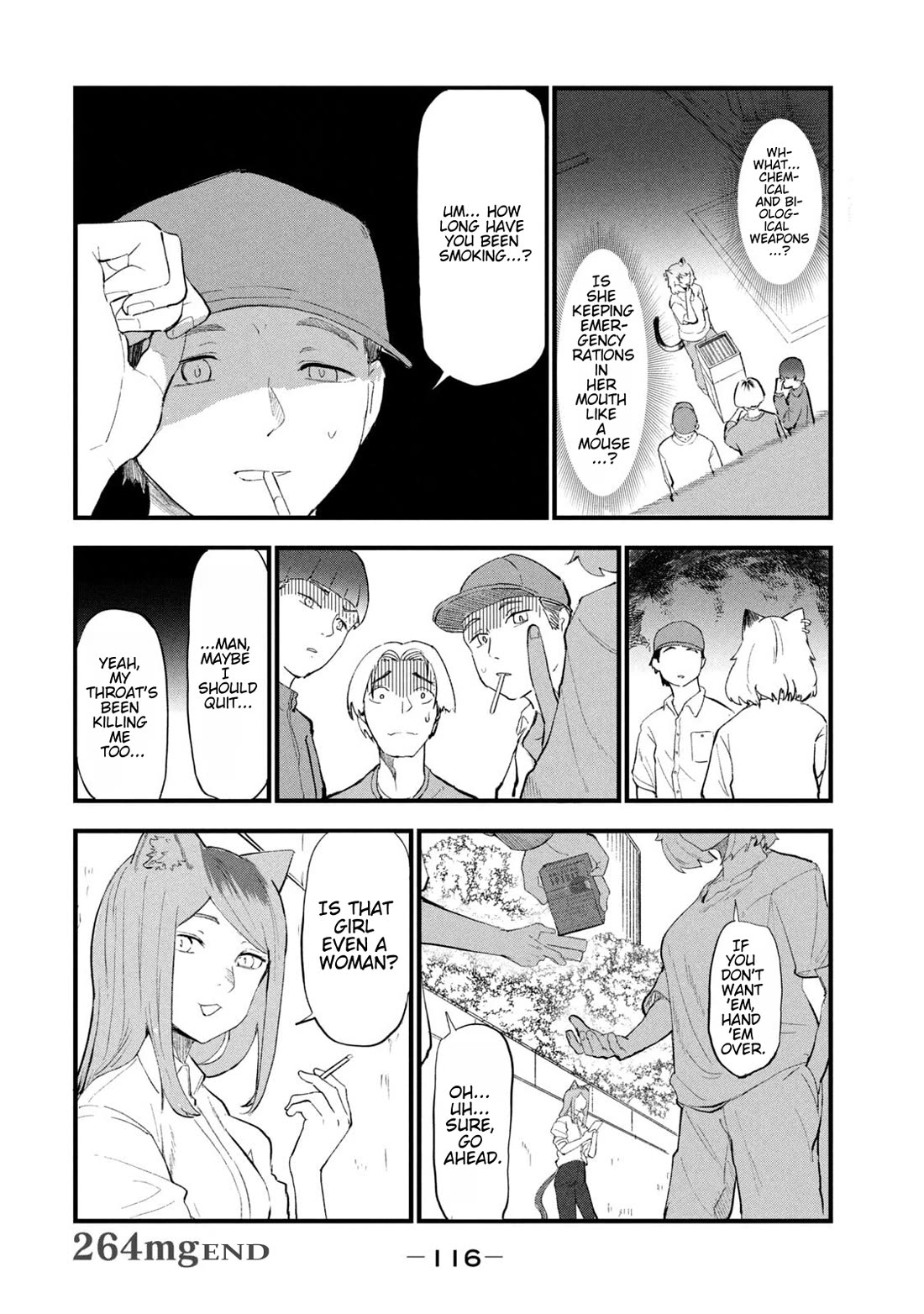 Chainsmoker Cat Chapter 264 page 4 - Chapter 264: 264mg