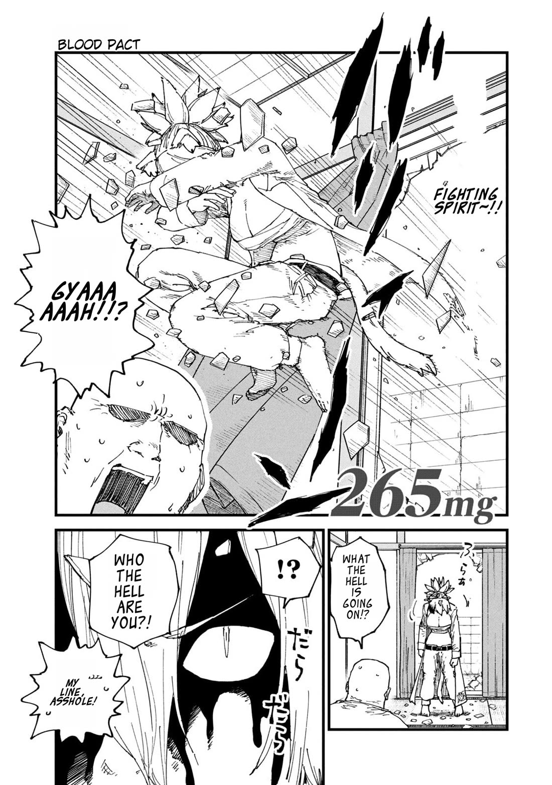 Chainsmoker Cat Chapter 265 page 1 - Chapter 265: 265mg