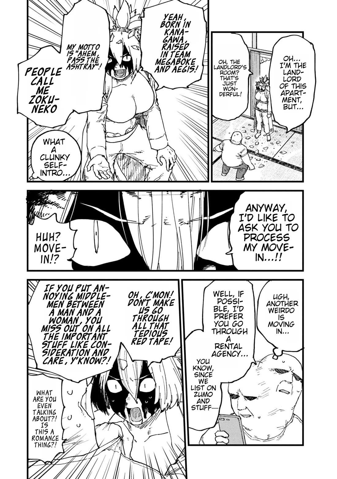 Chainsmoker Cat Chapter 265 page 2 - Chapter 265: 265mg