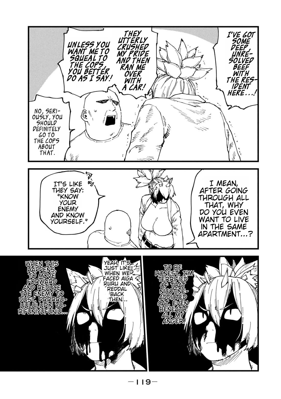 Chainsmoker Cat Chapter 265 page 3 - Chapter 265: 265mg