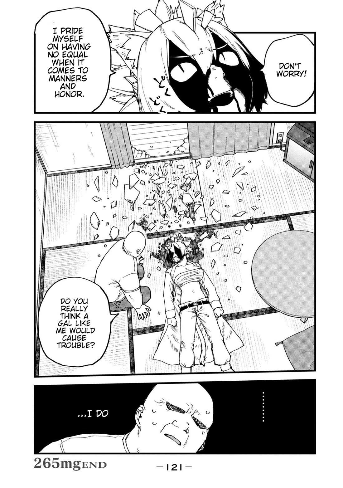 Chainsmoker Cat Chapter 265 page 5 - Chapter 265: 265mg