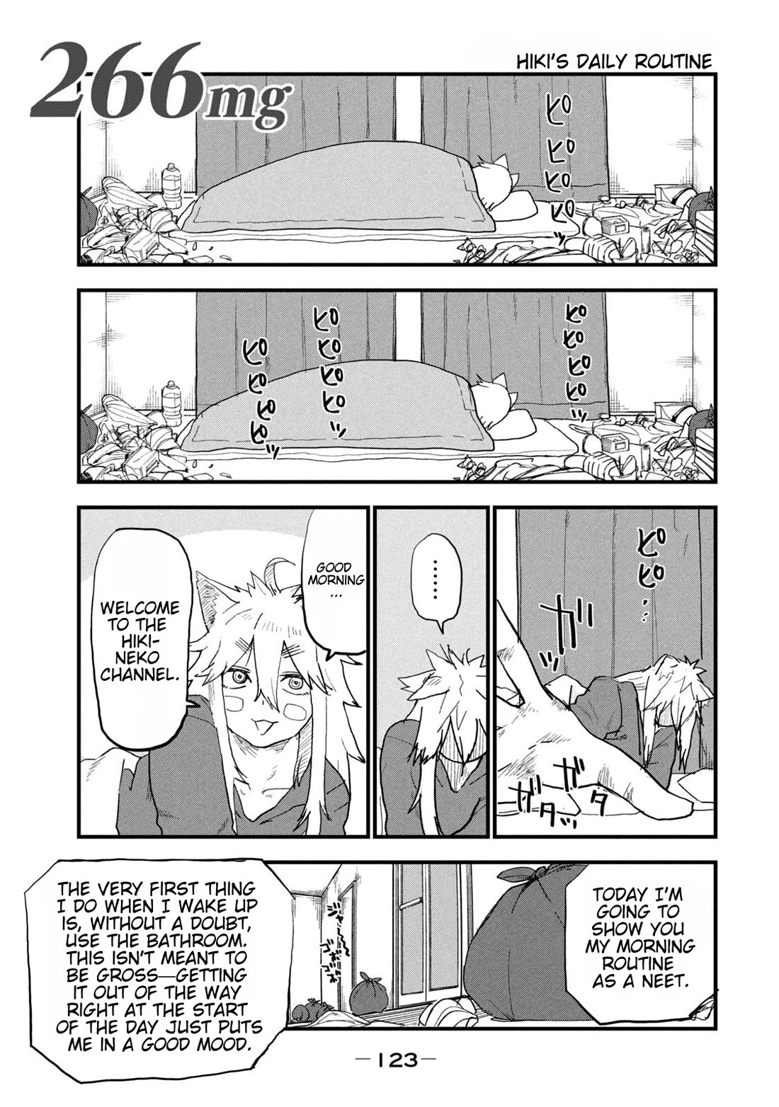 Chainsmoker Cat Chapter 266 page 1 - Chapter 266: 266mg