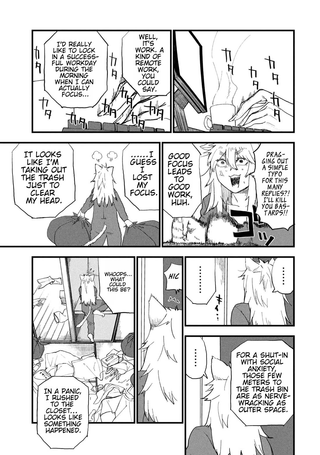 Chainsmoker Cat Chapter 266 page 3 - Chapter 266: 266mg
