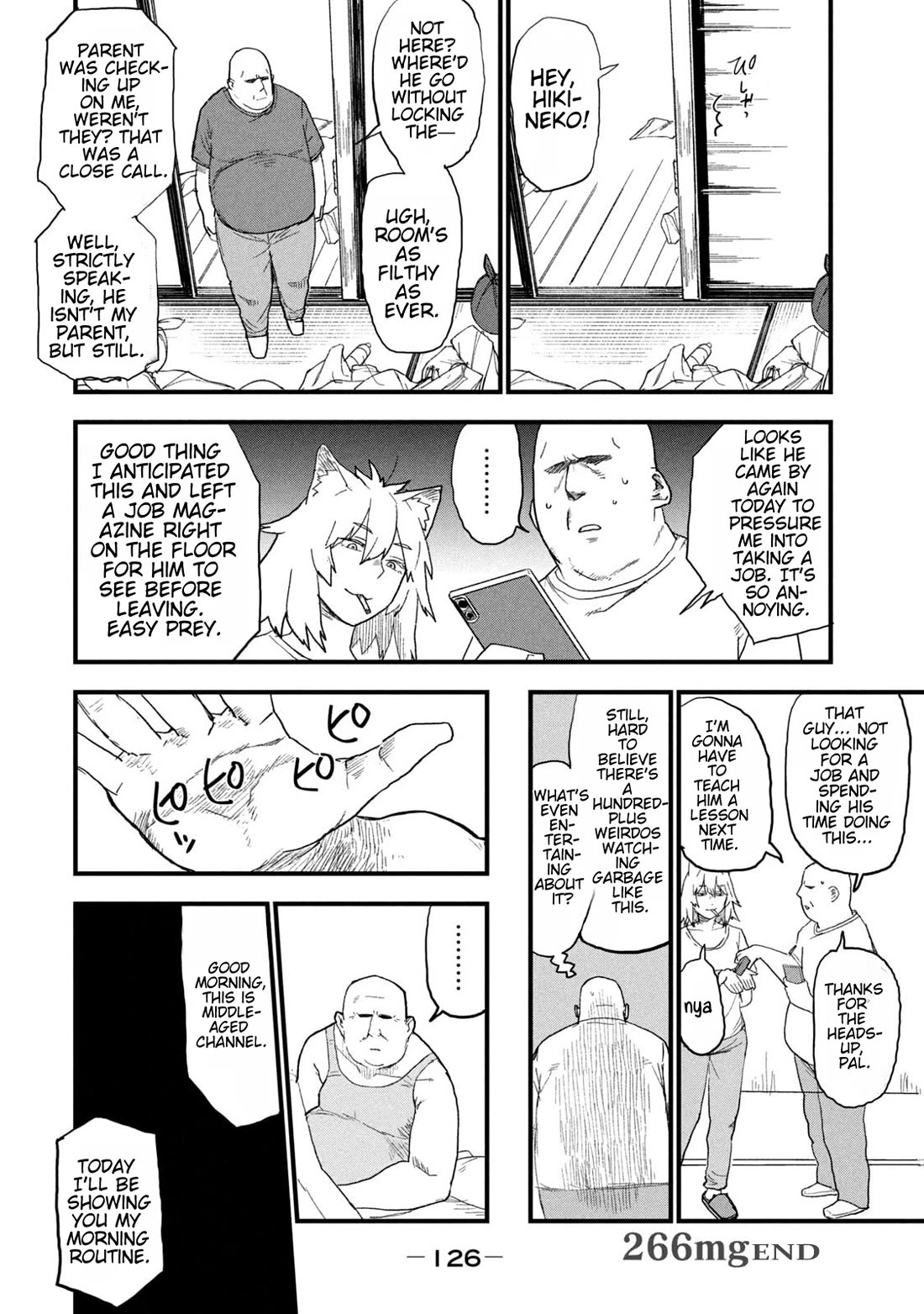 Chainsmoker Cat Chapter 266 page 4 - Chapter 266: 266mg