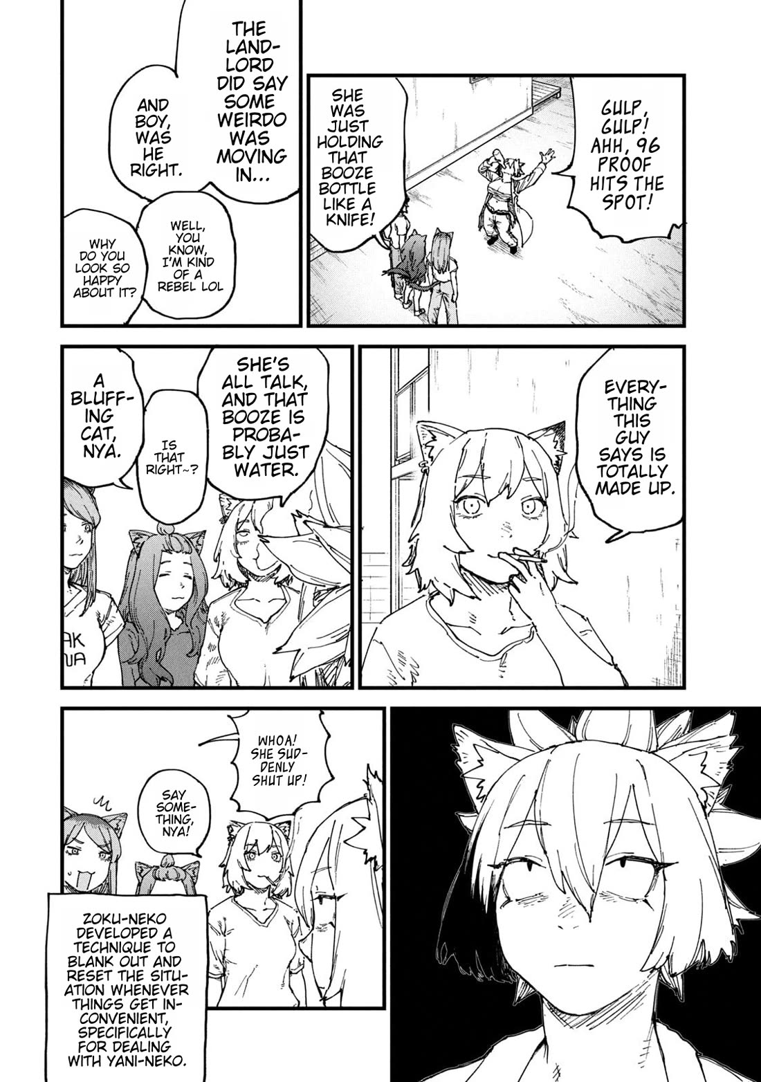 Chainsmoker Cat Chapter 268 page 2 - Chapter 268: 268mg