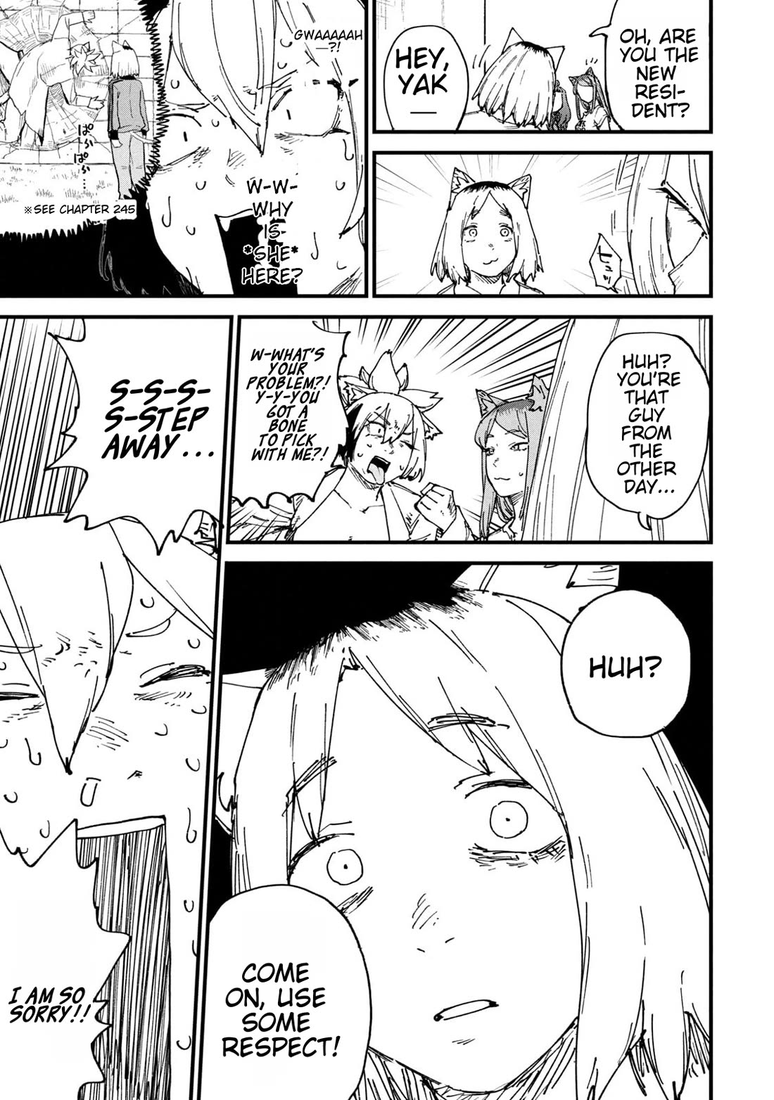 Chainsmoker Cat Chapter 268 page 3 - Chapter 268: 268mg