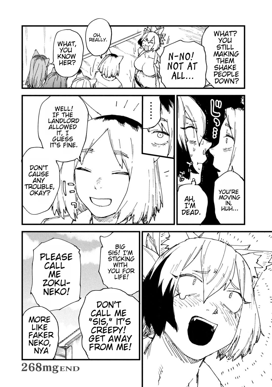 Chainsmoker Cat Chapter 268 page 4 - Chapter 268: 268mg