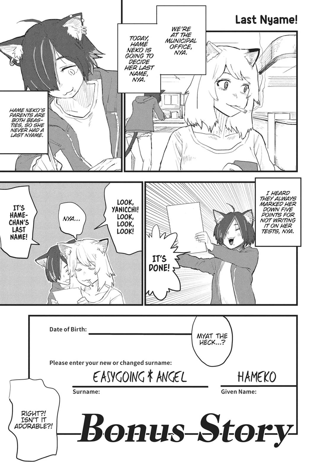 Chainsmoker Cat Chapter 27.1 page 1 - Chapter 27.1