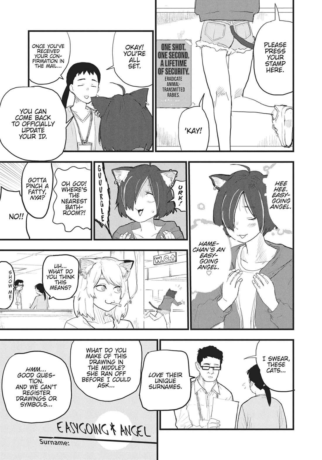 Chainsmoker Cat Chapter 27.1 page 3 - Chapter 27.1