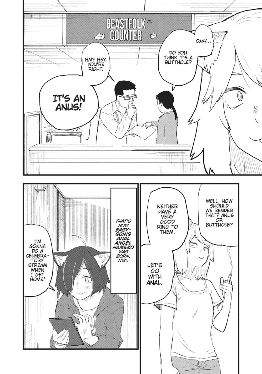 Chainsmoker Cat Chapter 27.1 page 4 - Chapter 27.1