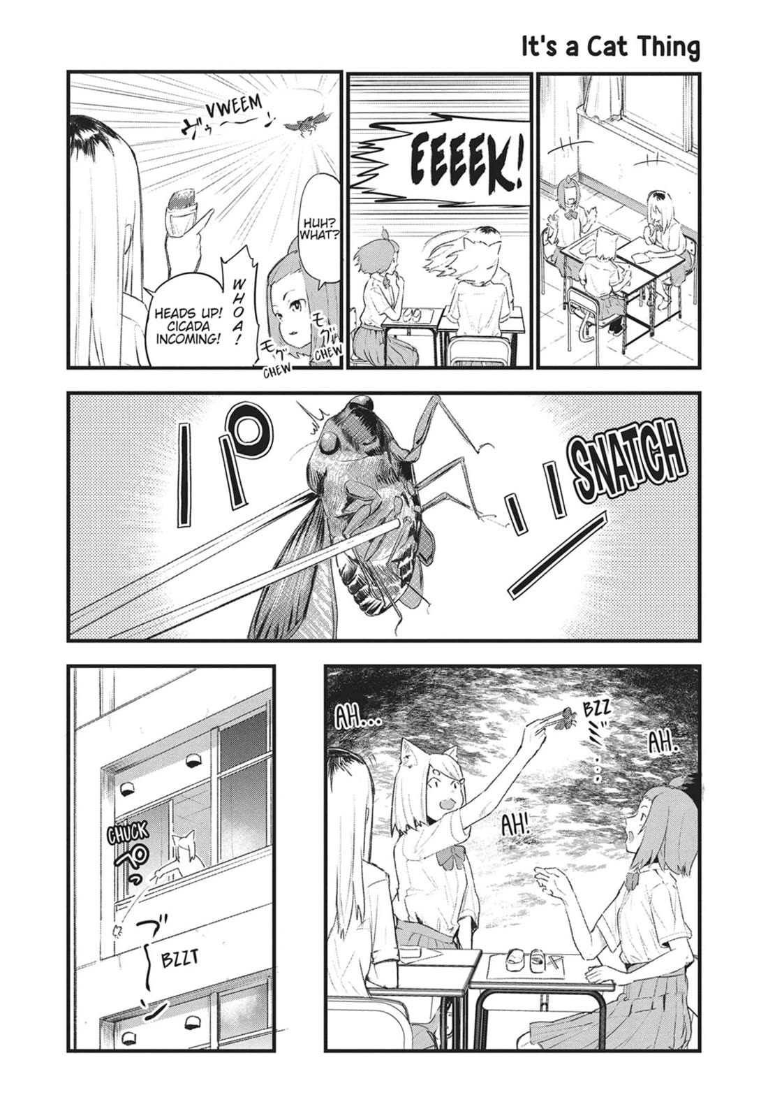 Chainsmoker Cat Chapter 27.1 page 5 - Chapter 27.1
