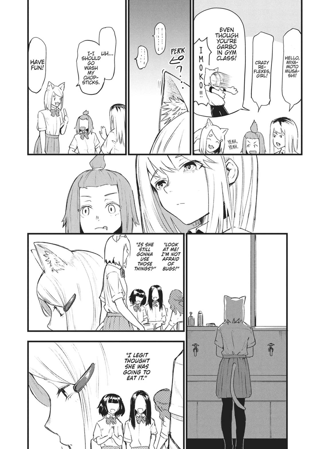 Chainsmoker Cat Chapter 27.1 page 6 - Chapter 27.1