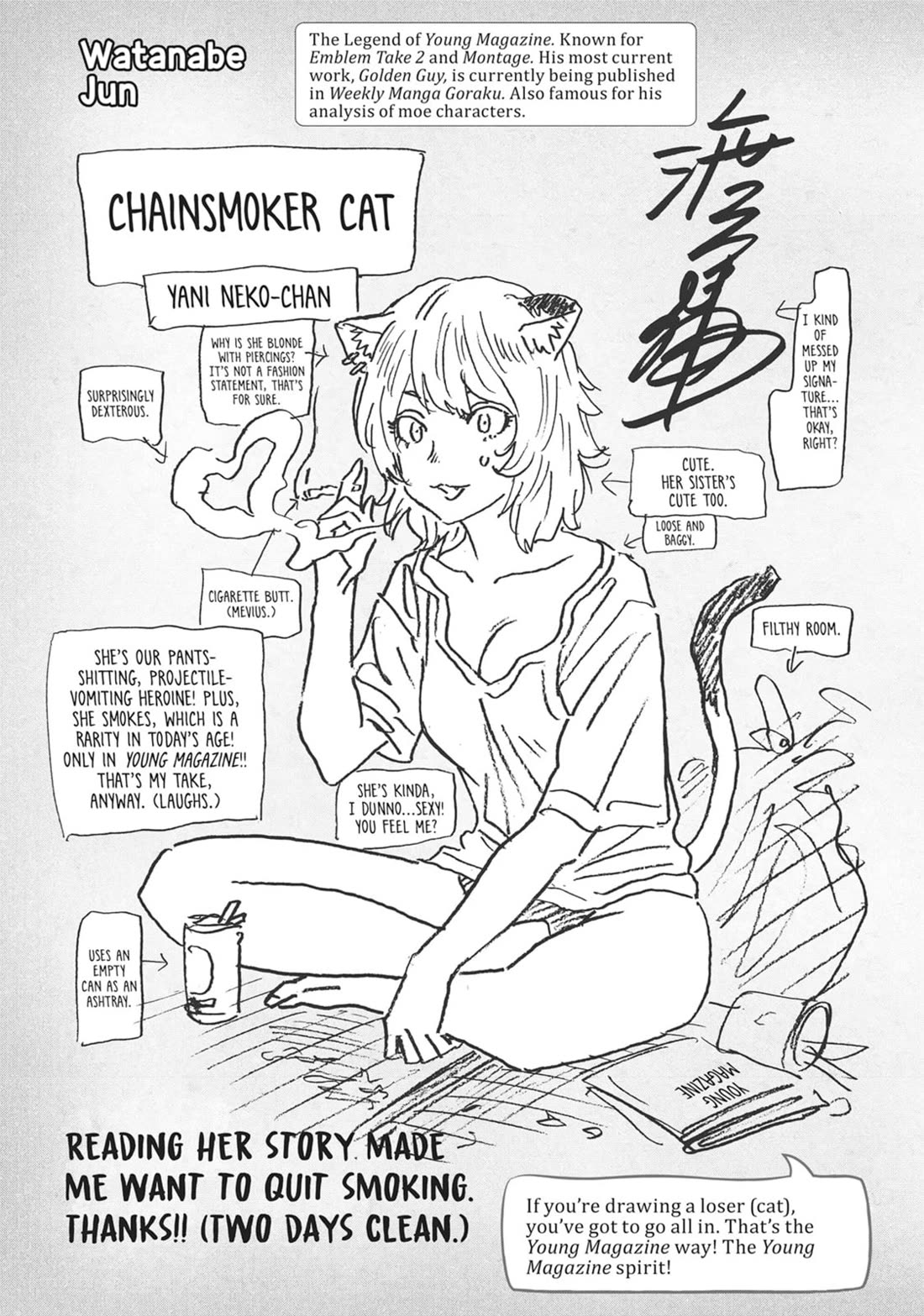 Chainsmoker Cat Chapter 27.2 page 10 - Chapter 27.2
