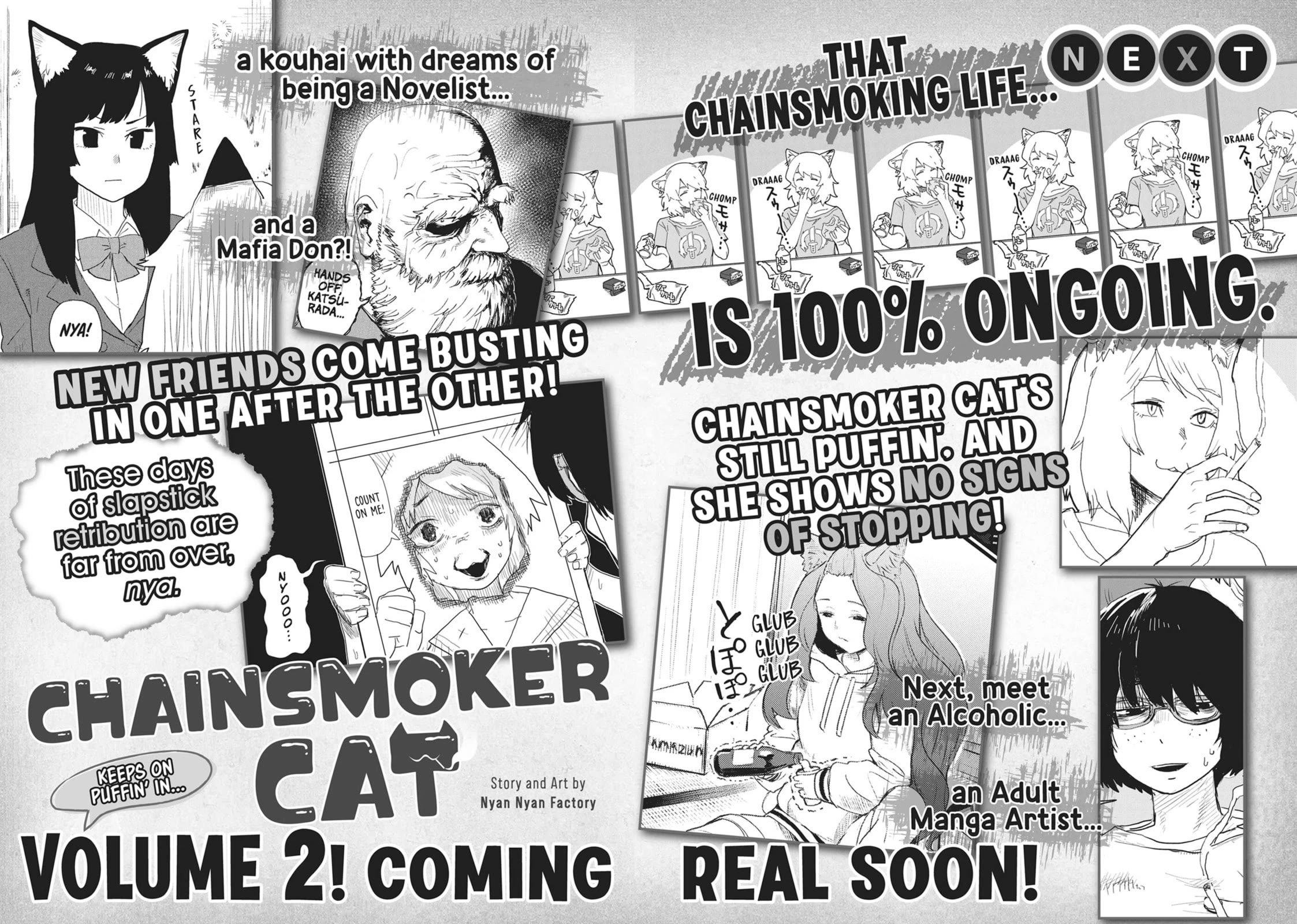 Chainsmoker Cat Chapter 27.2 page 11 - Chapter 27.2