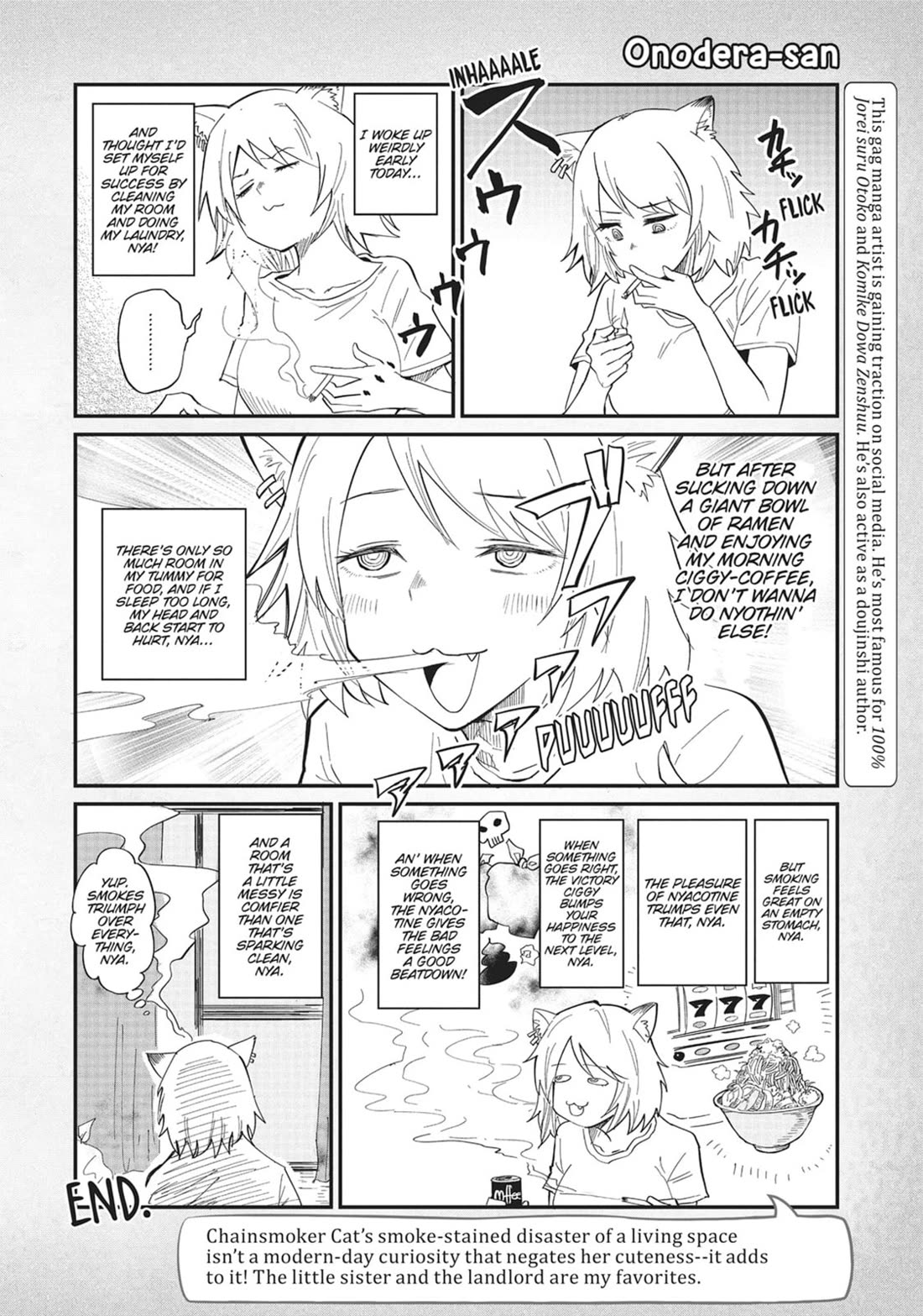 Chainsmoker Cat Chapter 27.2 page 3 - Chapter 27.2