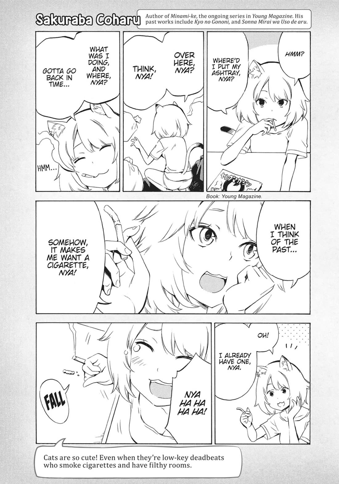 Chainsmoker Cat Chapter 27.2 page 4 - Chapter 27.2