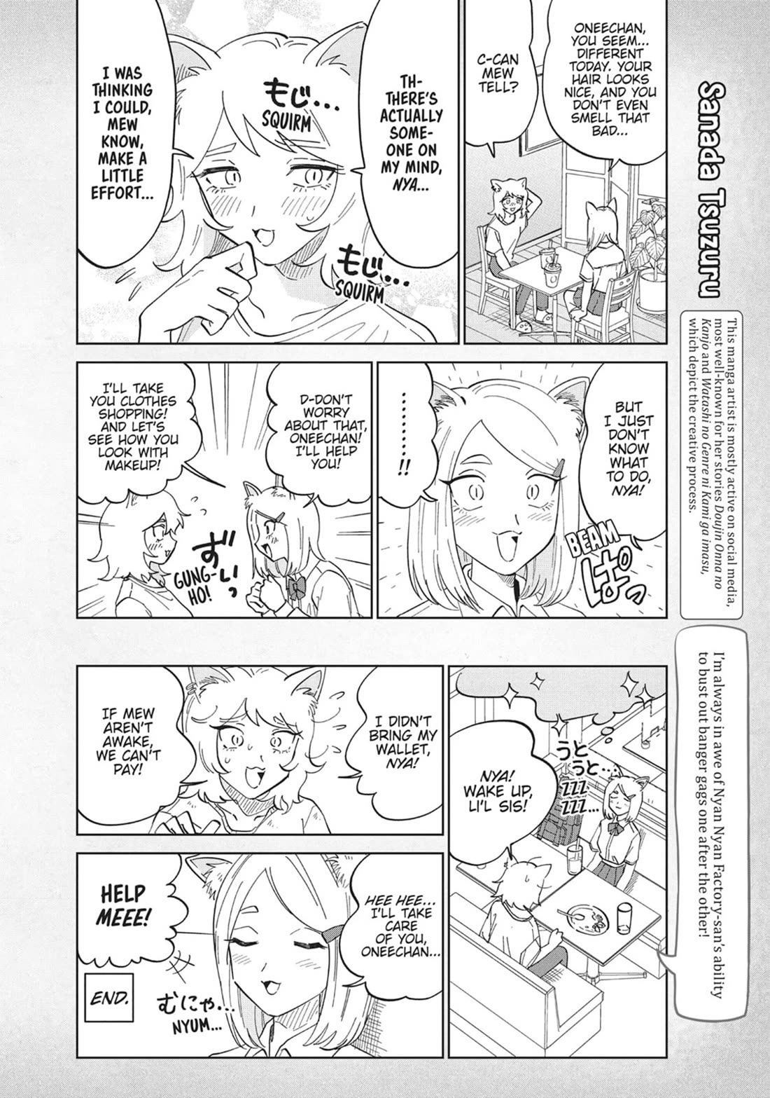 Chainsmoker Cat Chapter 27.2 page 5 - Chapter 27.2