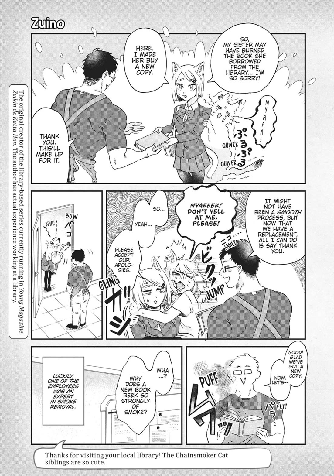 Chainsmoker Cat Chapter 27.2 page 6 - Chapter 27.2