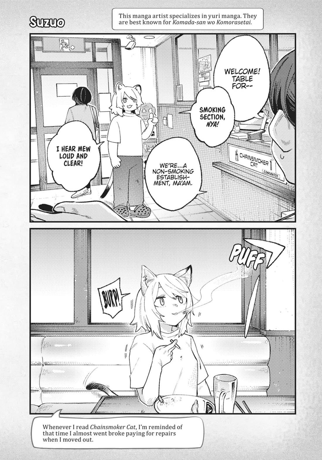 Chainsmoker Cat Chapter 27.2 page 7 - Chapter 27.2