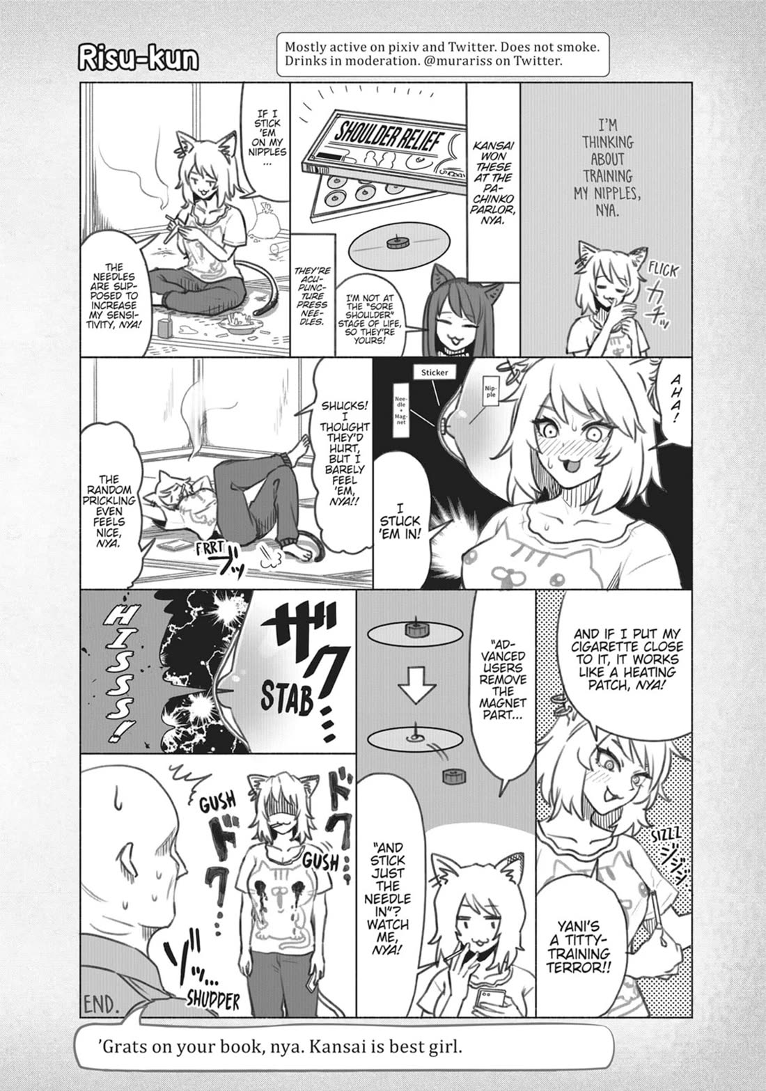 Chainsmoker Cat Chapter 27.2 page 9 - Chapter 27.2