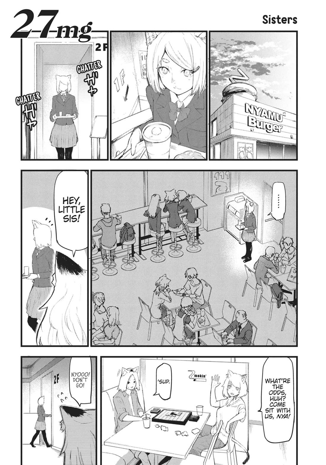 Chainsmoker Cat Chapter 27 page 1 - Chapter 27