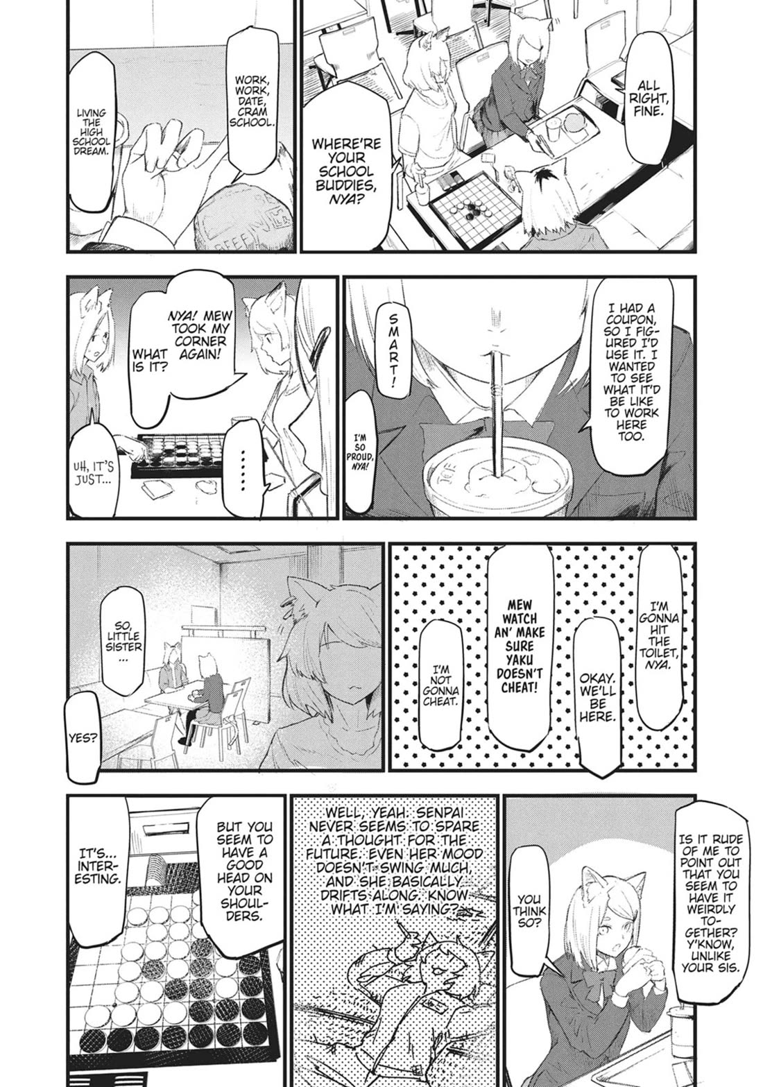 Chainsmoker Cat Chapter 27 page 2 - Chapter 27