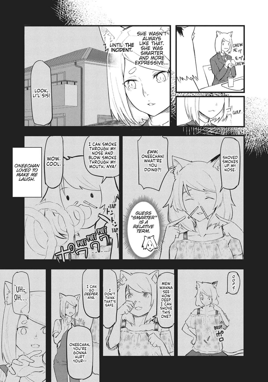 Chainsmoker Cat Chapter 27 page 3 - Chapter 27
