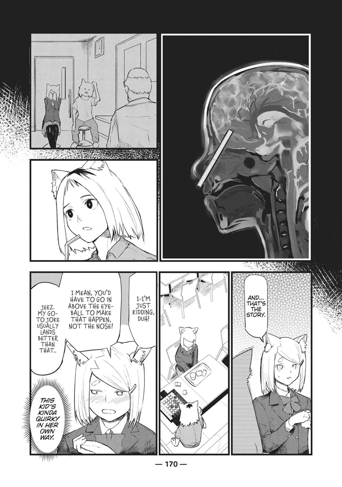 Chainsmoker Cat Chapter 27 page 4 - Chapter 27