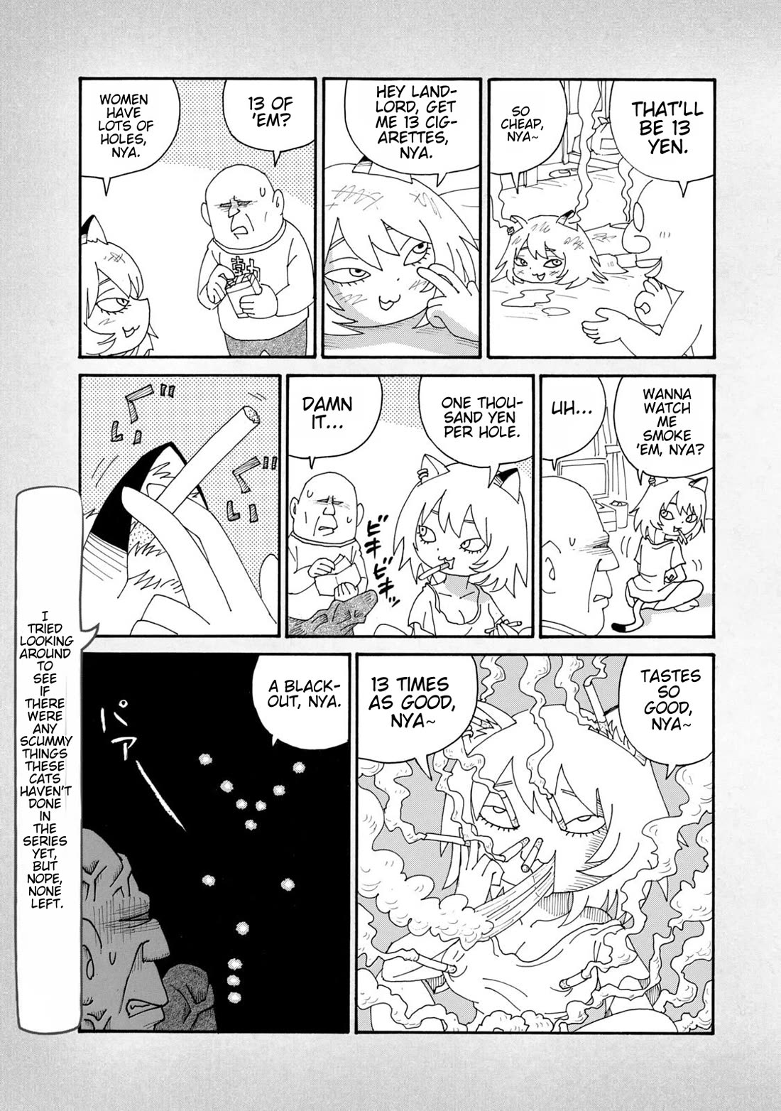 Chainsmoker Cat Chapter 270.1 page 6 - Chapter 270.1: Bonus Guest Artist Chapter