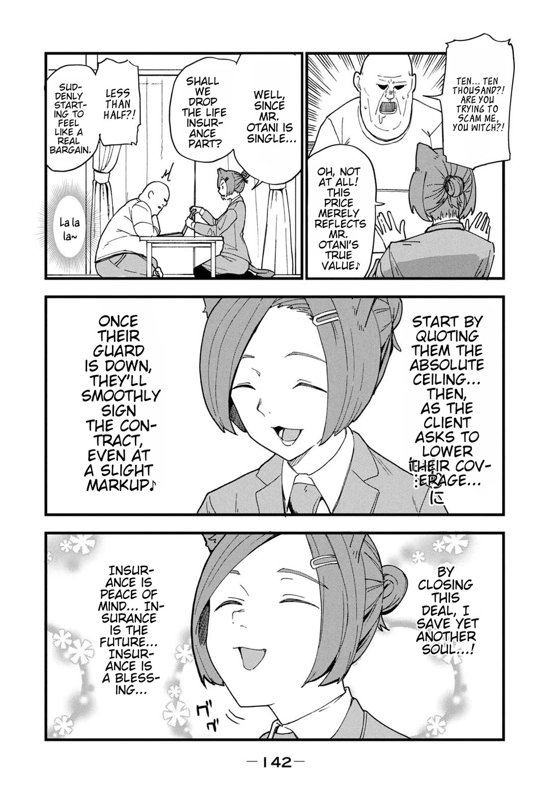 Chainsmoker Cat Chapter 270 page 2 - Chapter 270: 270mg