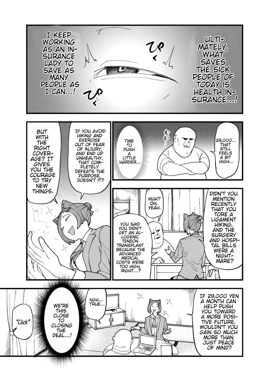 Chainsmoker Cat Chapter 270 page 3 - Chapter 270: 270mg