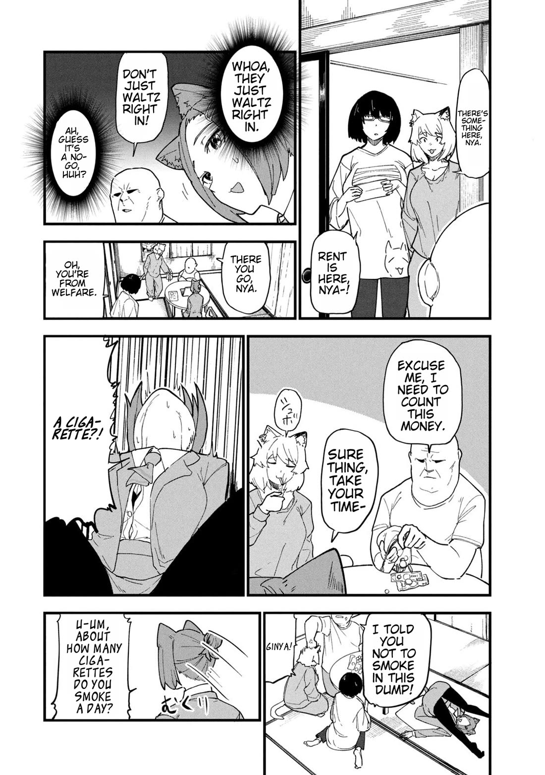 Chainsmoker Cat Chapter 270 page 4 - Chapter 270: 270mg
