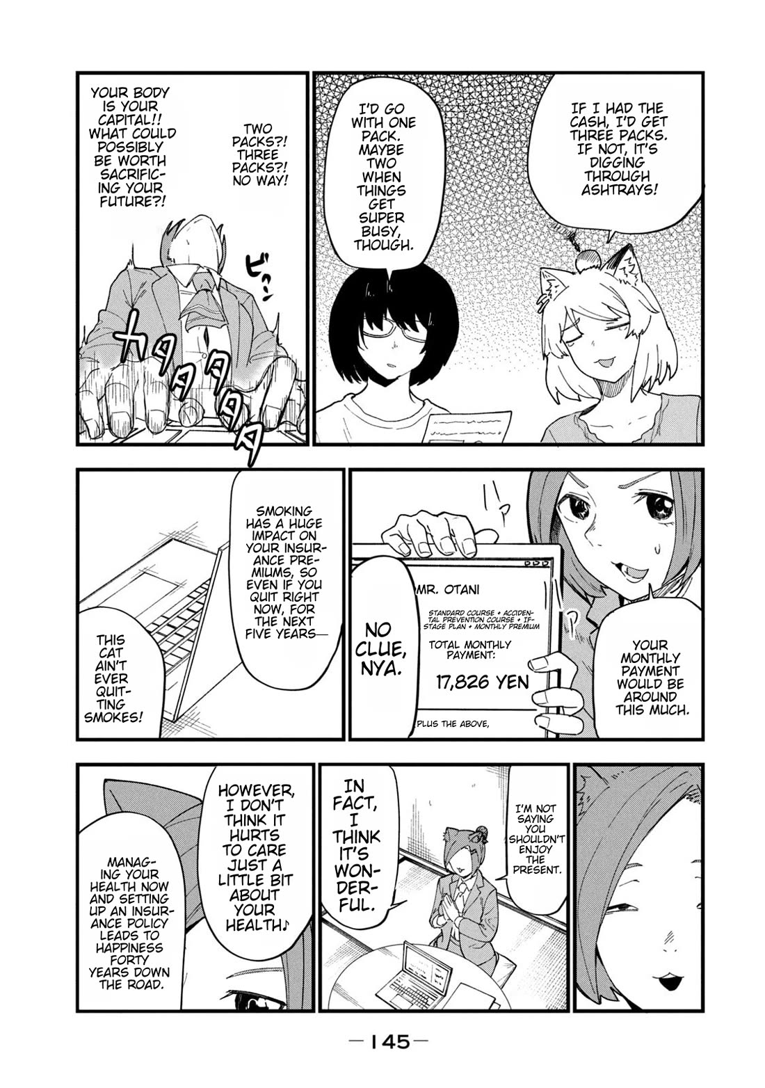 Chainsmoker Cat Chapter 270 page 5 - Chapter 270: 270mg