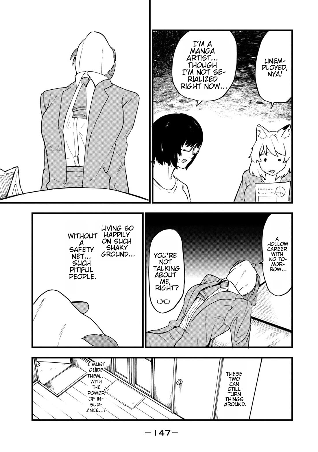 Chainsmoker Cat Chapter 270 page 6 - Chapter 270: 270mg
