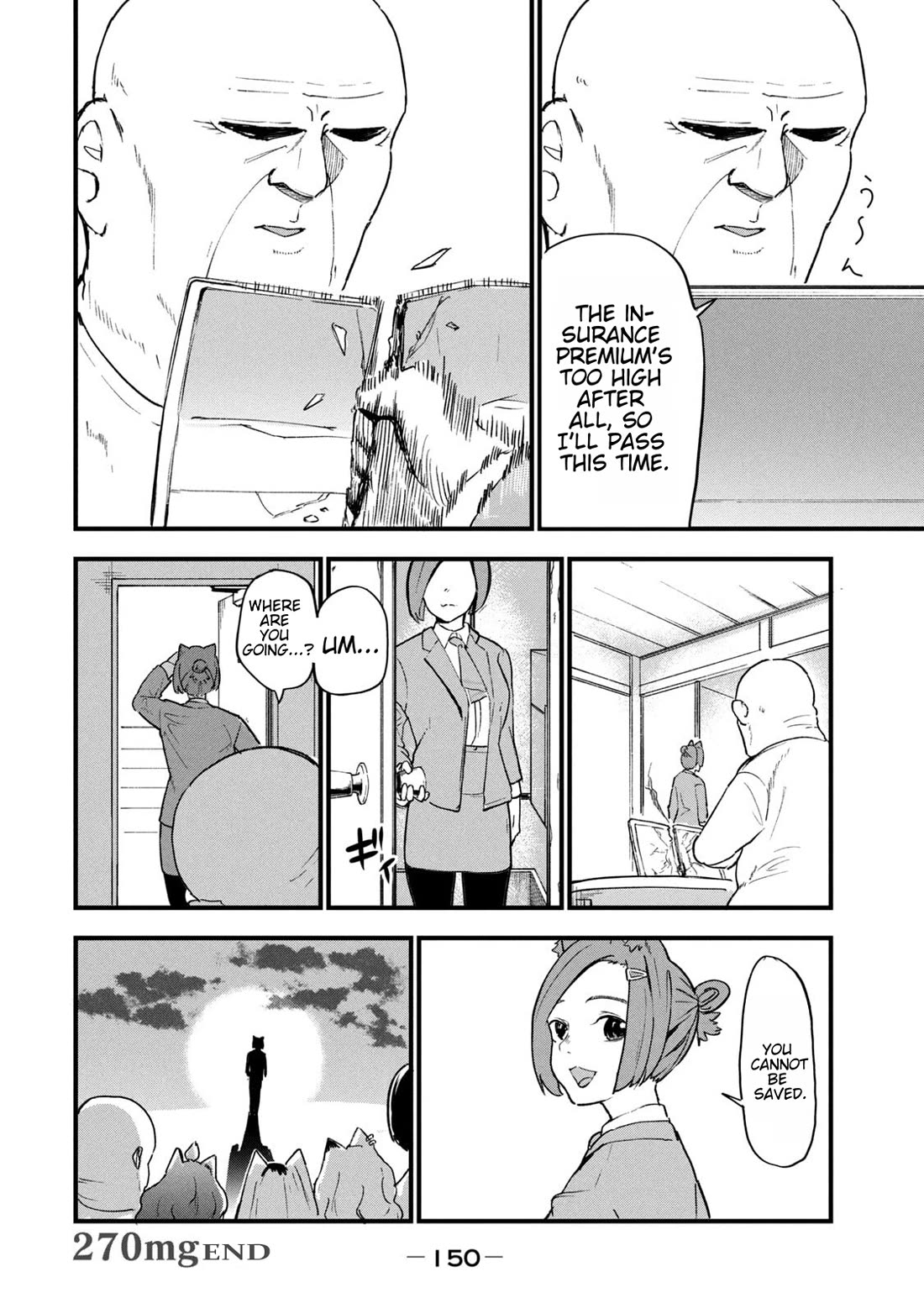 Chainsmoker Cat Chapter 270 page 9 - Chapter 270: 270mg