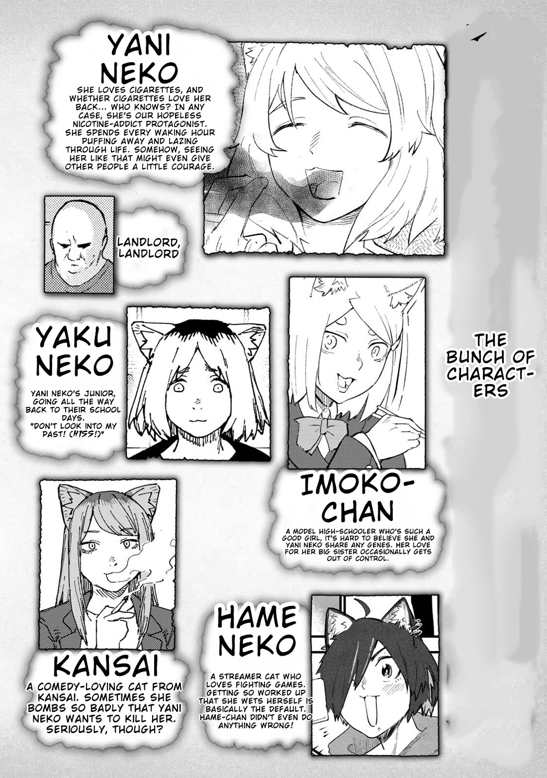 Chainsmoker Cat Chapter 271 page 2 - Chapter 271: Like a Family, Nya