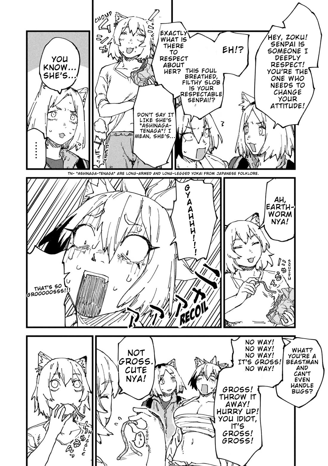 Chainsmoker Cat Chapter 271 page 5 - Chapter 271: Like a Family, Nya