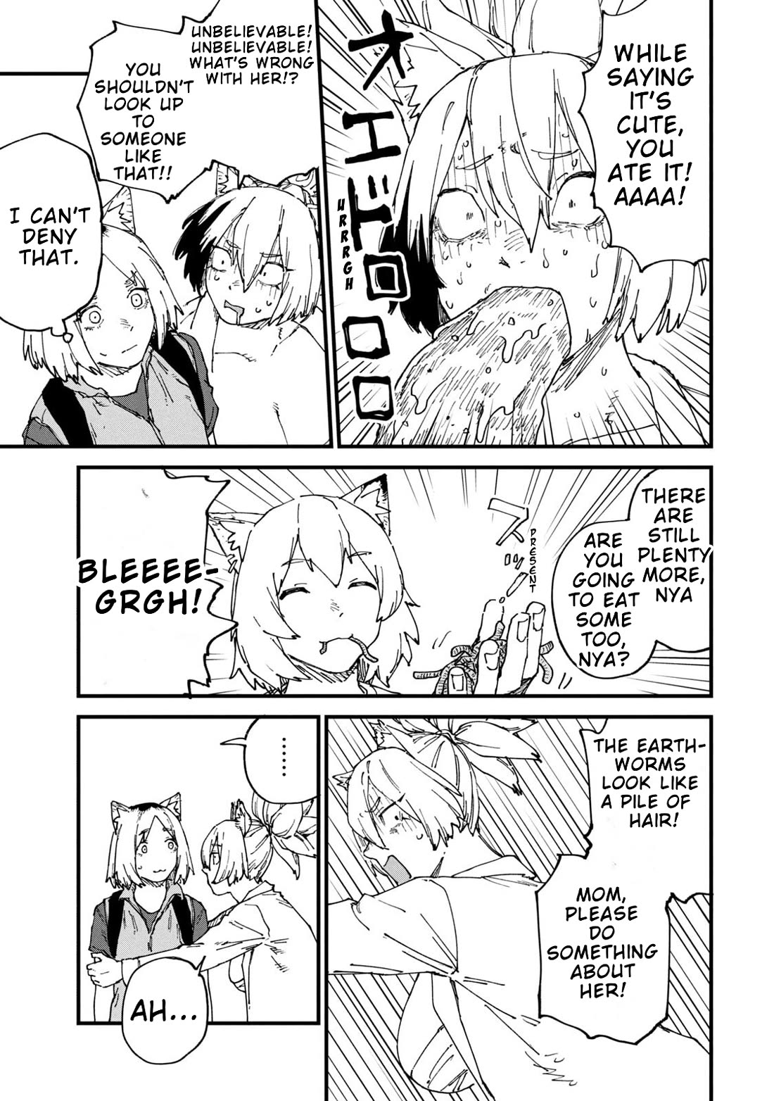 Chainsmoker Cat Chapter 271 page 6 - Chapter 271: Like a Family, Nya