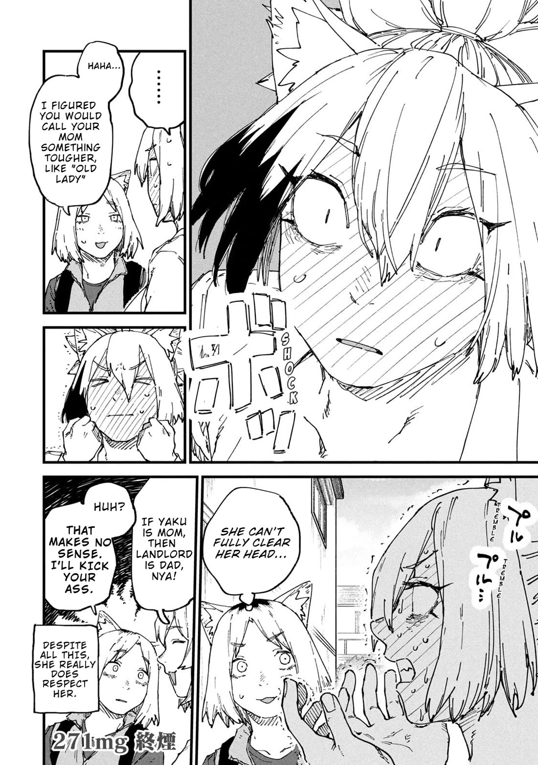 Chainsmoker Cat Chapter 271 page 7 - Chapter 271: Like a Family, Nya