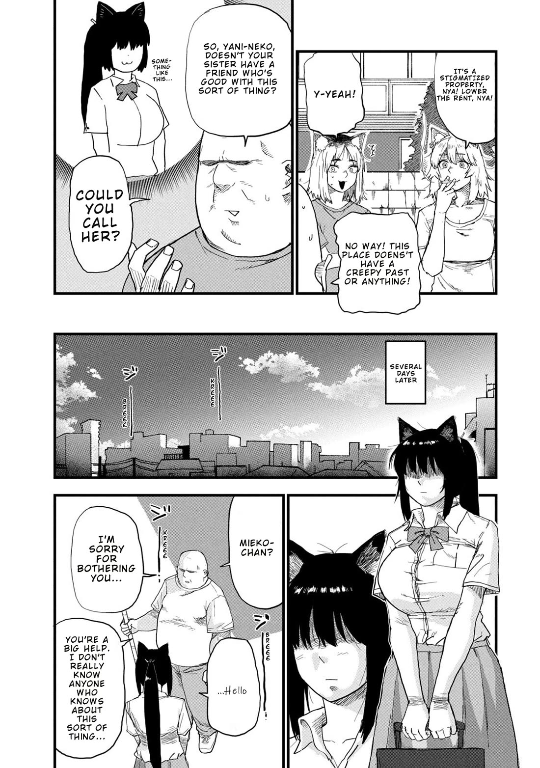 Chainsmoker Cat Chapter 272 page 3 - Chapter 272: Lower The Rent, Nya